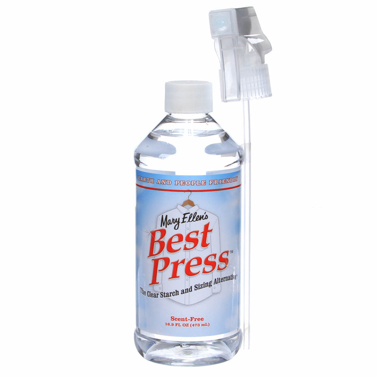 Best Press - Starch Alternative - 499mL (16.9 oz.) - Scent Free
