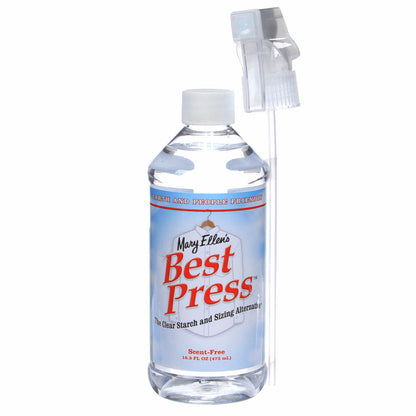 Best Press - Starch Alternative - 499mL (16.9 oz.) - Scent Free