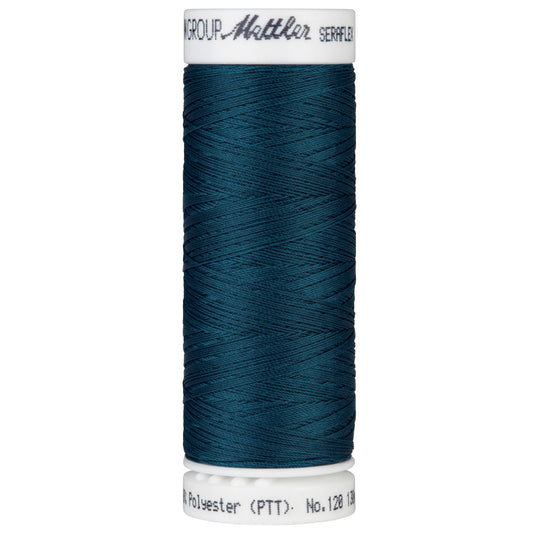 Seraflex - Mettler - Stretch Thread - For Stretchy Seams - 130 Meters - Tartan Blue