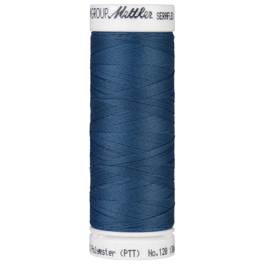 Seraflex - Mettler - Stretch Thread - For Stretchy Seams - 130 Meters - Blue Agate