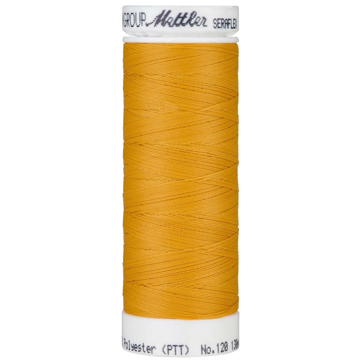 Seraflex - Mettler - Stretch Thread - For Stretchy Seams - 130 Meters - Star Gold