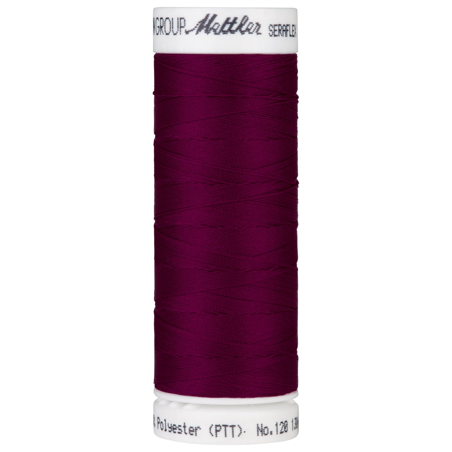 Seraflex - Mettler - Stretch Thread - For Stretchy Seams - 130 Meters - Dark Currant