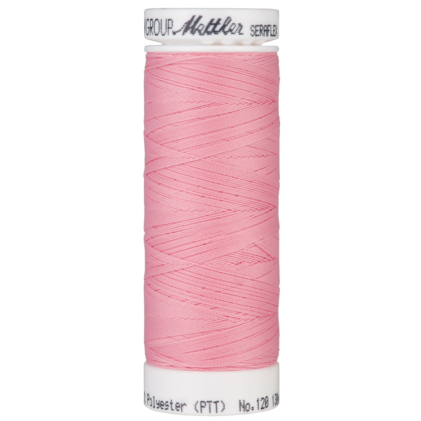 Seraflex - Mettler - Stretch Thread - For Stretchy Seams - 130 Meters - Petal Pink