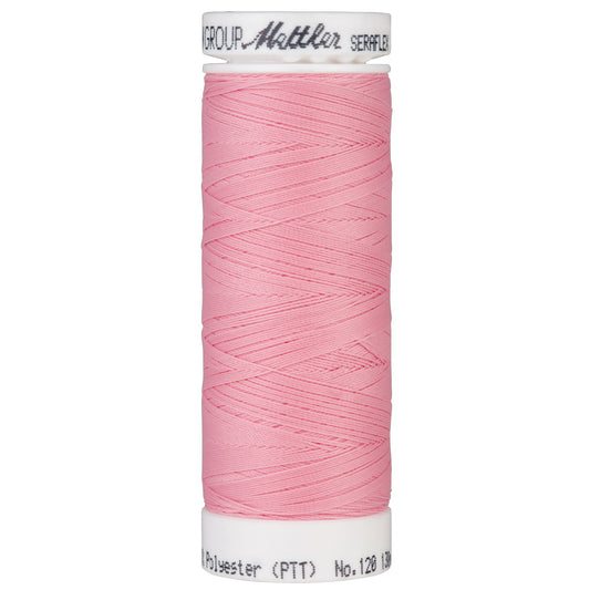 Seraflex - Mettler - Stretch Thread - For Stretchy Seams - 130 Meters - Petal Pink