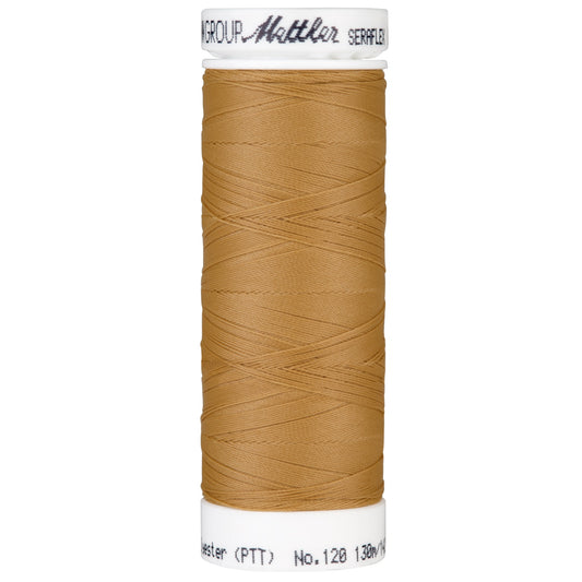 Seraflex - Mettler - Stretch Thread - For Stretchy Seams - 130 Meters - Toffee