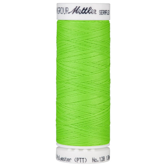 Seraflex - Mettler - Stretch Thread - For Stretchy Seams - 130 Meters - Green Viper