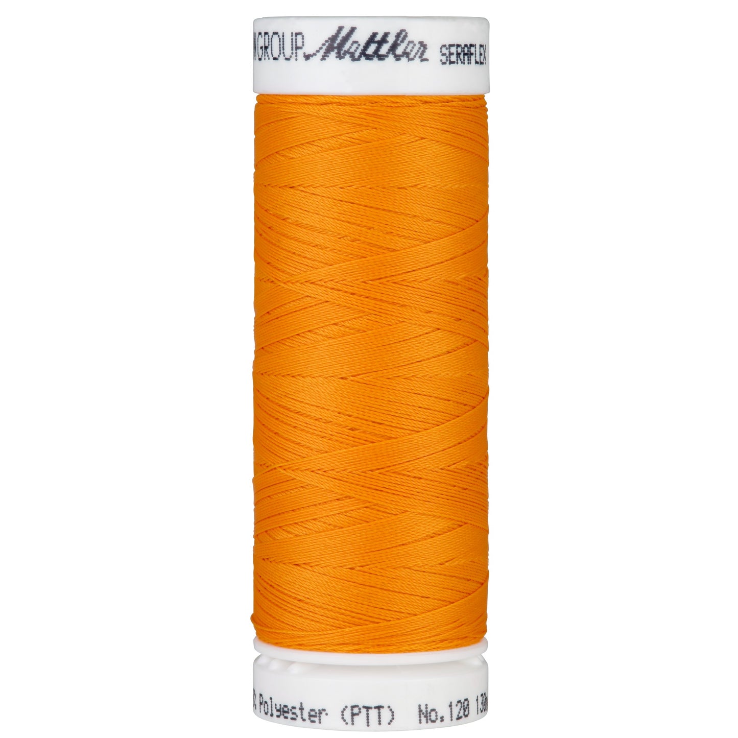 Seraflex - Mettler - Stretch Thread - For Stretchy Seams - 130 Meters - Pumpkin