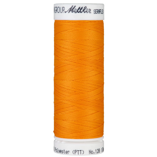Seraflex - Mettler - Stretch Thread - For Stretchy Seams - 130 Meters - Pumpkin