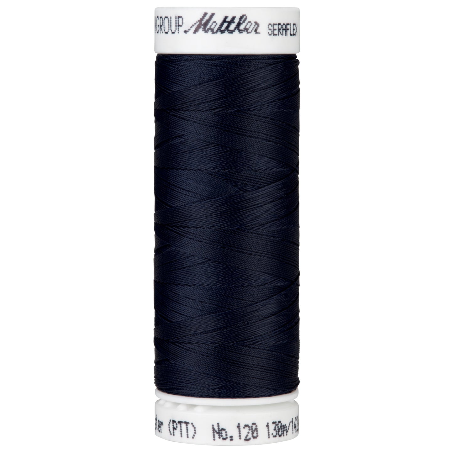 Seraflex - Mettler - Stretch Thread - For Stretchy Seams - 130 Meters - Darkest Blue