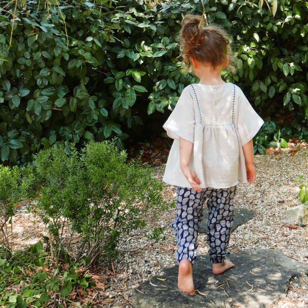 Ikatee - DAKAR pants or shortpants - Age 3 - 12 Years - Paper Sewing Pattern