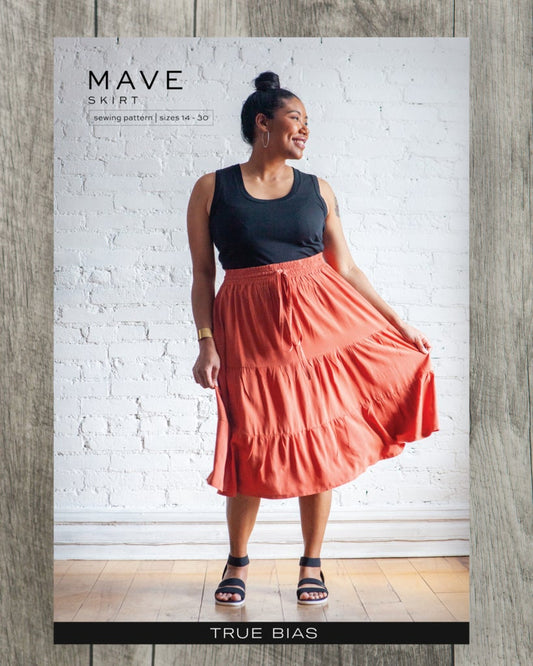 Mave Skirt - 14 - 30 - By True Bias Patterns