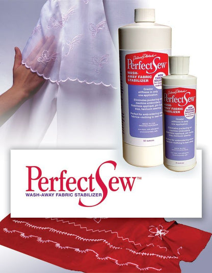Perfect Sew Liquid Wash-away Fabric Stabilizer - 8 oz