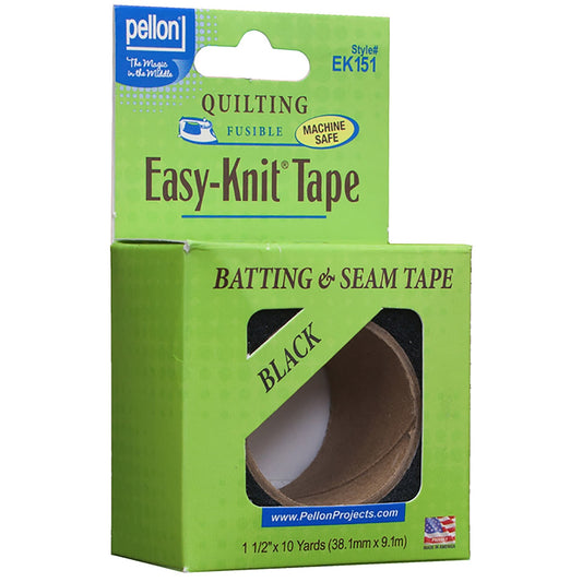Pellon Easy-Knit Tape Fusible Stabilizing Seam Tape - EK151 -  1-1/2" x 10 Yards