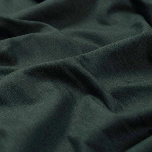 TENCEL™ Lyocell Organic Cotton Brushed Stretch Sweatshirt Fleece - Pine