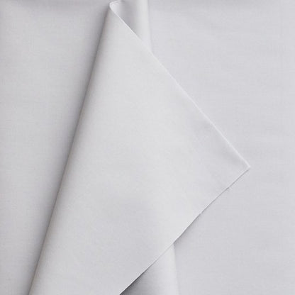 Robert Kaufman Superluxe Poplin Silver - 1/2 Yard - Riverside Fabrics