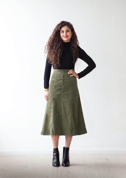 Salida Skirt - By True Bias Patterns