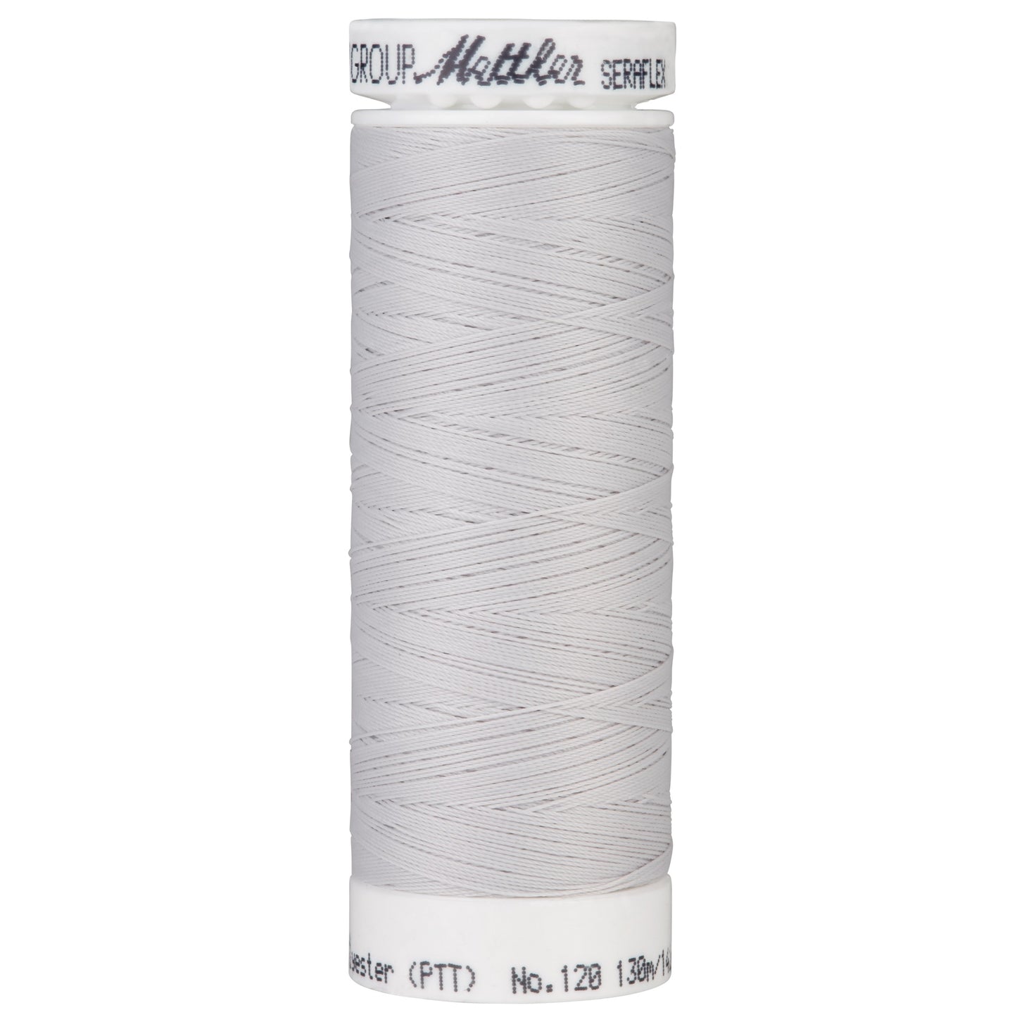 Seraflex - Mettler - Stretch Thread - For Stretchy Seams - 130 Meters - Mistik Grey
