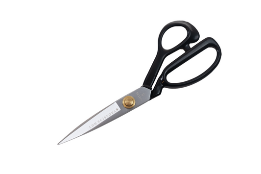 LDH Traditional Carbon Steel Fabric Shears -  9" Scissors