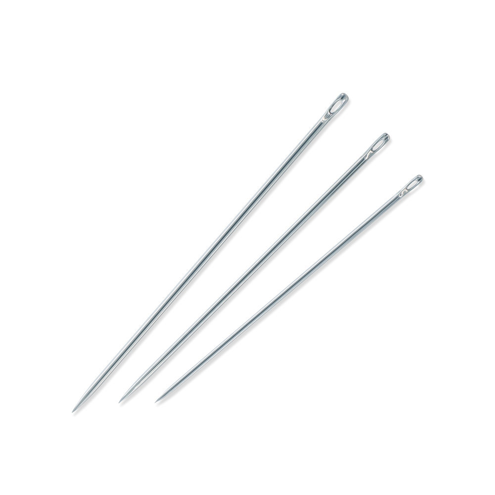 Dritz - Sharps Hand Needles - Assorted Sizes - 1-5